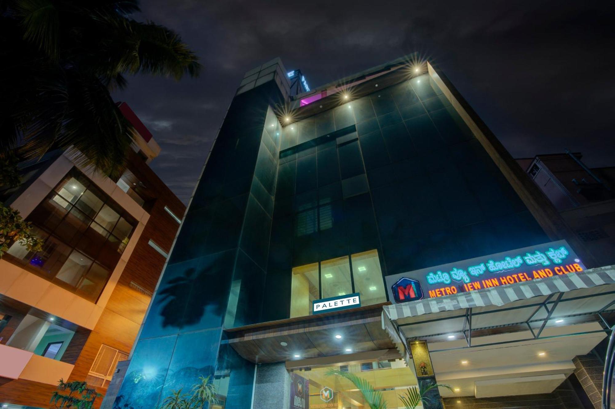Super Townhouse Oak Jvh Hotel Bangalore Extérieur photo