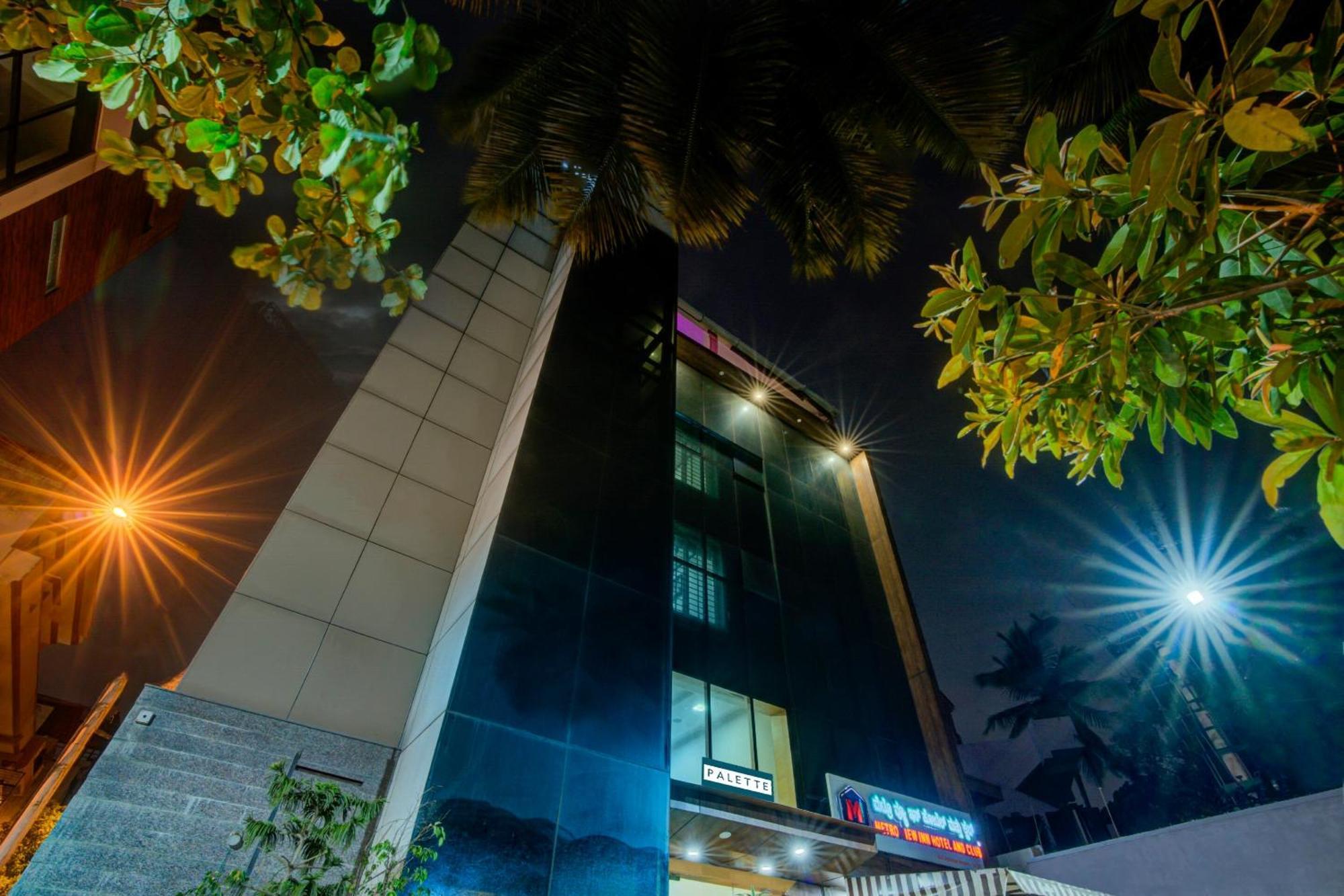 Super Townhouse Oak Jvh Hotel Bangalore Extérieur photo