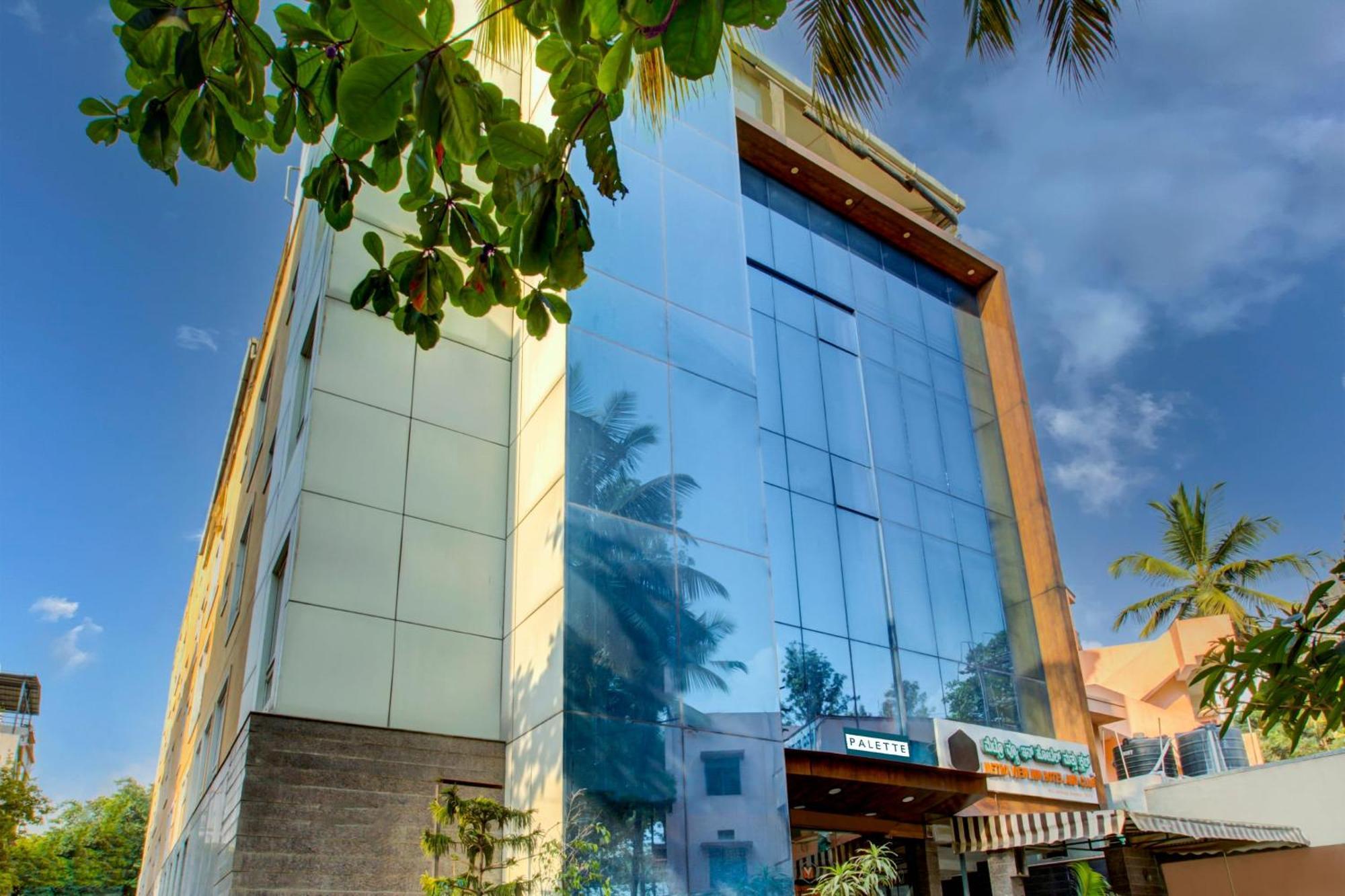 Super Townhouse Oak Jvh Hotel Bangalore Extérieur photo