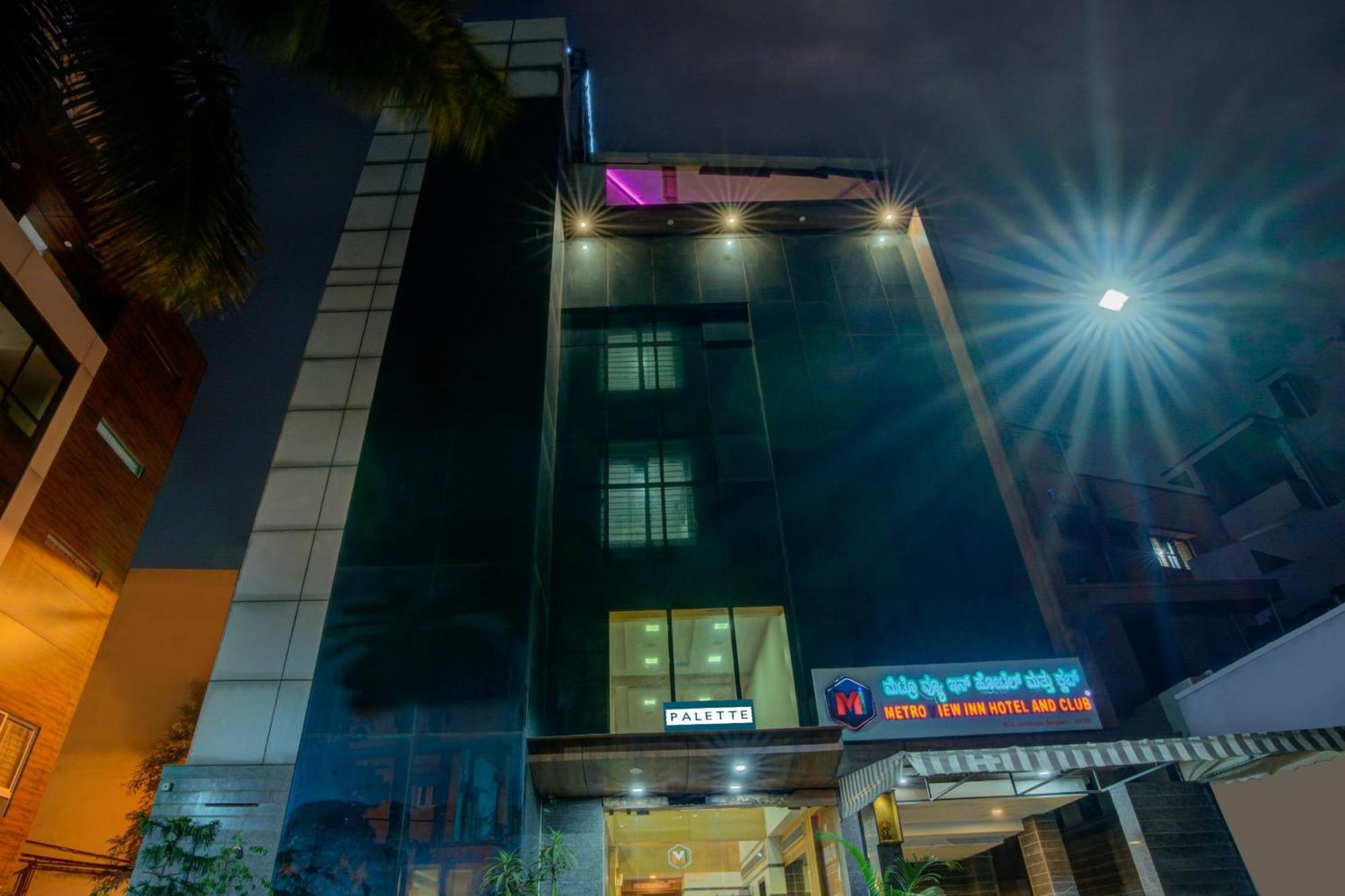 Super Townhouse Oak Jvh Hotel Bangalore Extérieur photo