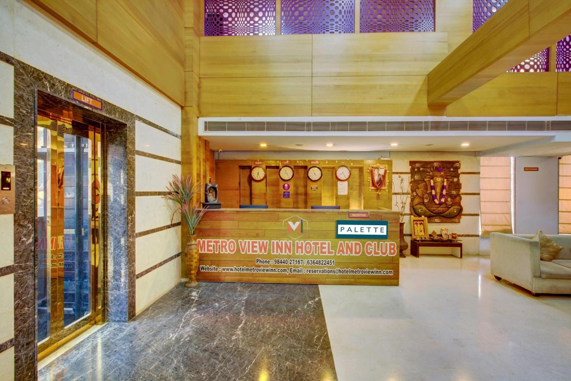 Super Townhouse Oak Jvh Hotel Bangalore Extérieur photo